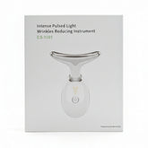 Anti-Aging Neck & Face Massager | Intense Pulsed Light Wrinkle Reducing Instrument for Skin Tightening